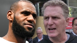 Michael Rapaport Claims LeBron James Dissed His Kids