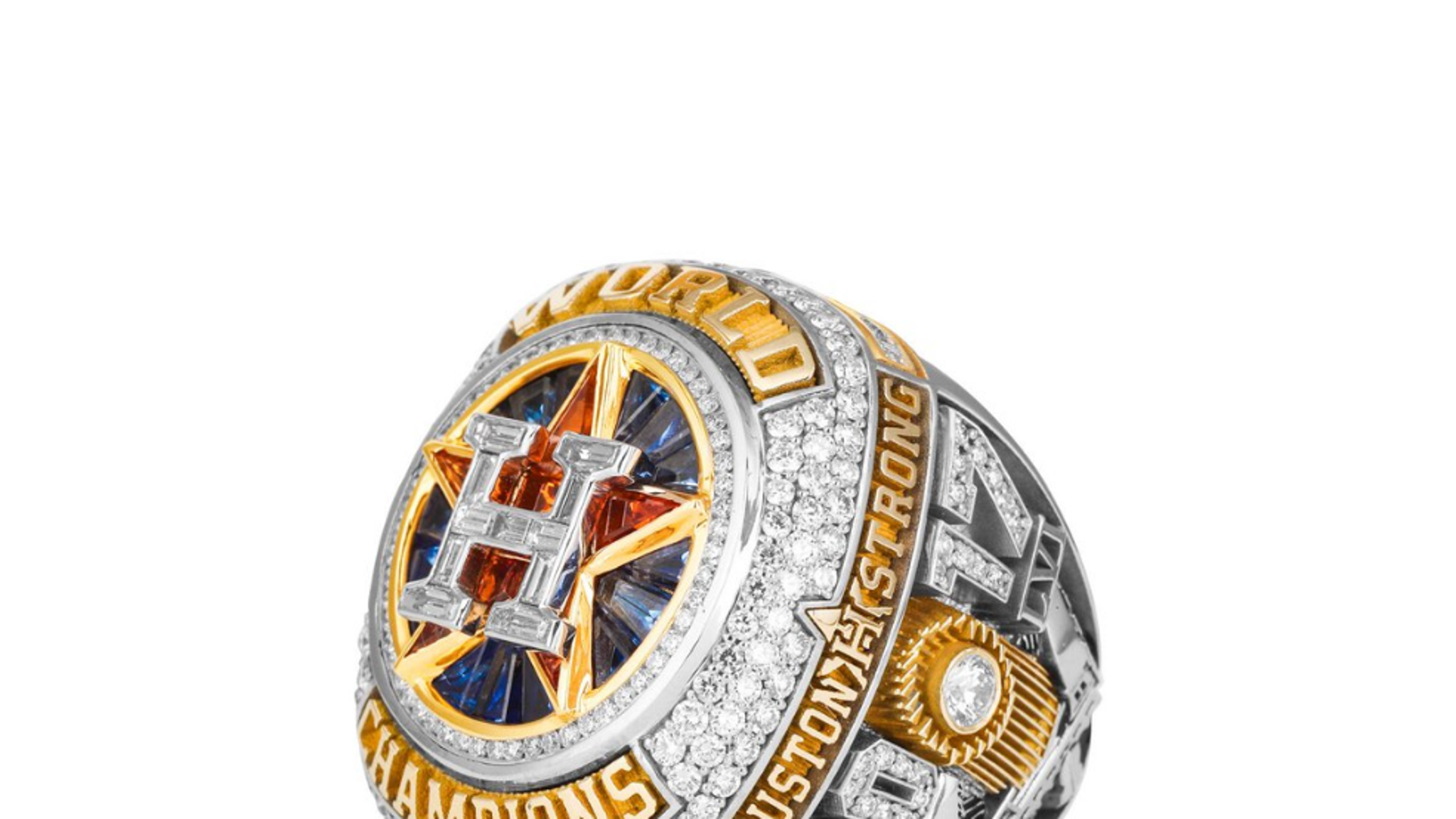 Houston Astros' World Champions Ring