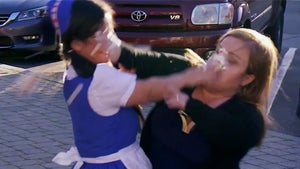 'Little Women: LA' Stars Get Into Pastry-Filled Food Fight