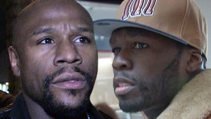 Floyd Mayweather Goes Off on 50 Cent, Calls Him a Broke, Jealous Snitch