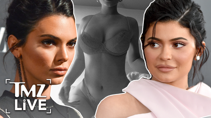 Kylie Jenner's undies might be hot sellers, but they're also a ripoff ... at least according to a company claiming she and her sister, Kendall, stole its lace design for their lingerie line.