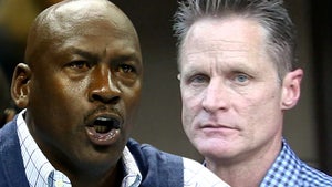 Michael Jordan Says He Punched Steve Kerr 'In The F***ing Eye' In '95 Fight