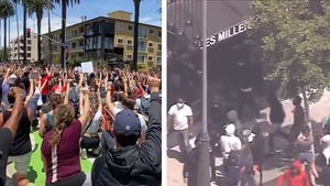 Santa Monica Protests Go from Peaceful to Chaotic, Looting Underway