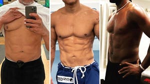 Hot Celebrity Dad Bods -- Guess Who!