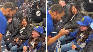 Steph Curry Surprises 10-Year-Old With Tix To Game After Video Of Her Crying Surfaced