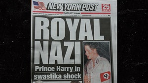 Prince Harry Blames William for Making Him Wear Infamous Nazi Costume