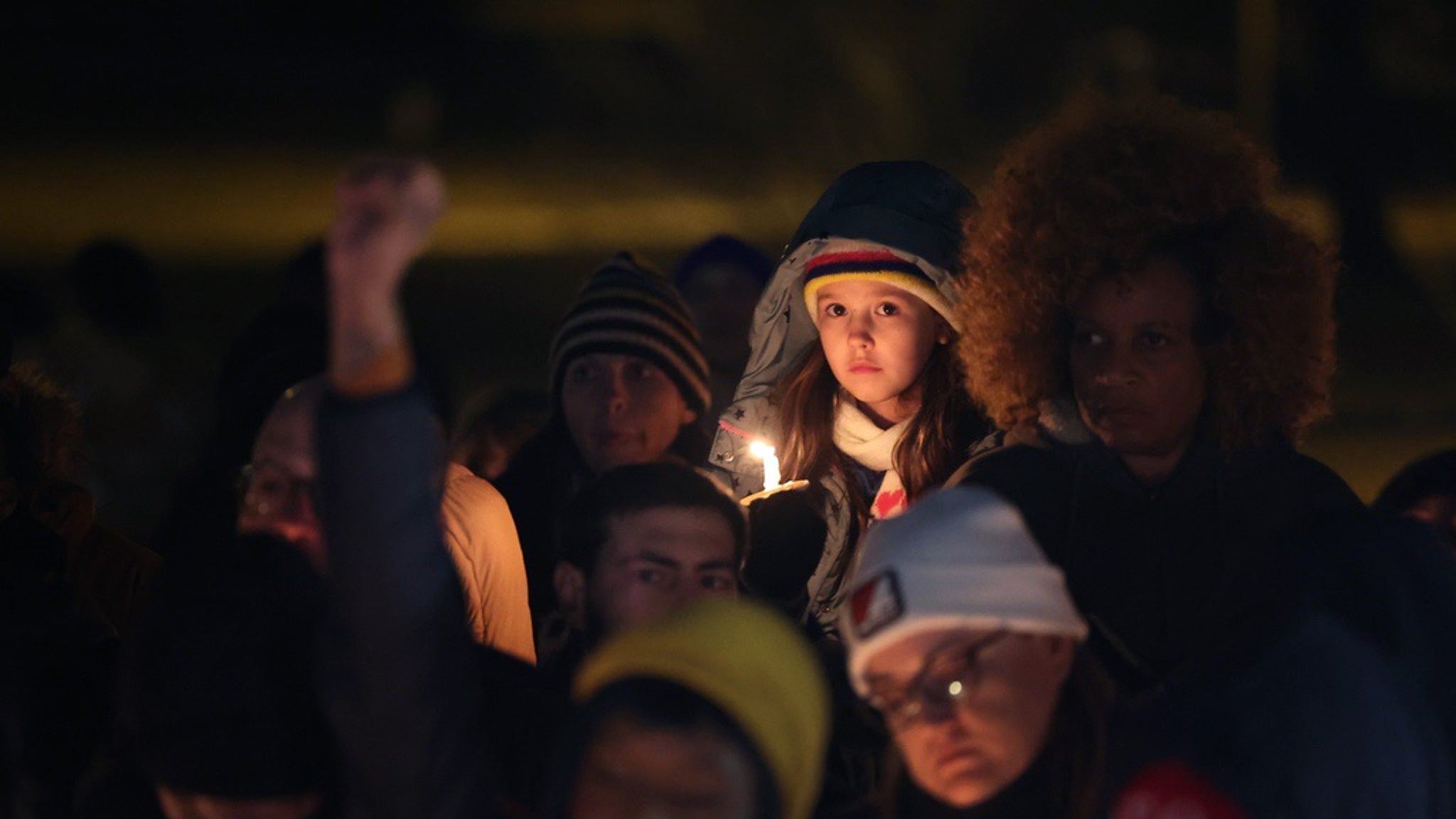 Tyre Nichols Candlelight Vigil In Memphis