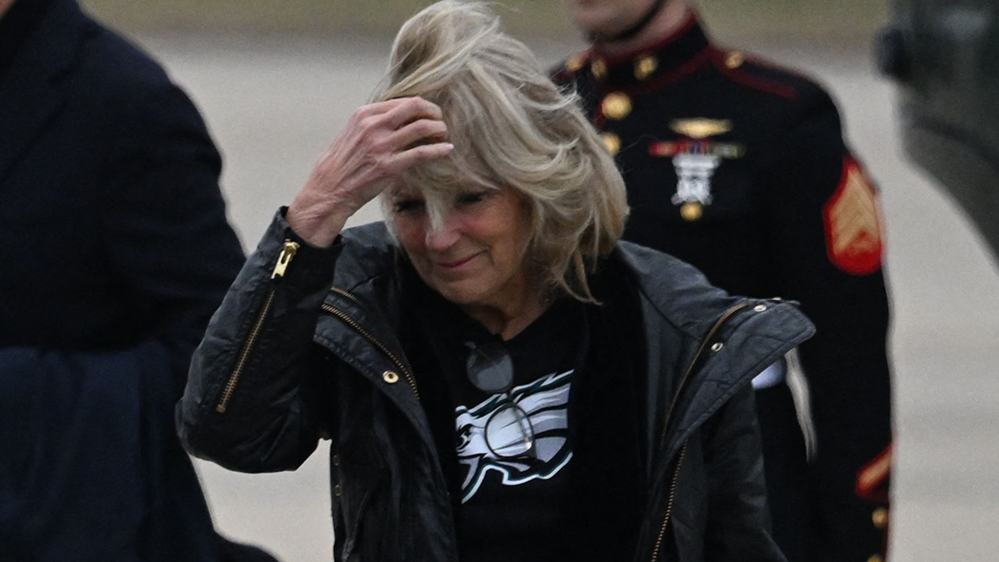 Philadelphia Eagles Fly for First Lady Jill Biden, Going to Super Bowl