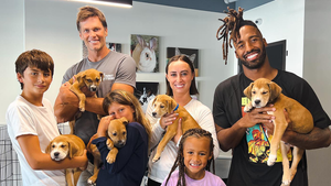 Tom Brady Volunteered At Animal Shelter During Final Season, Teammate's Wife Says