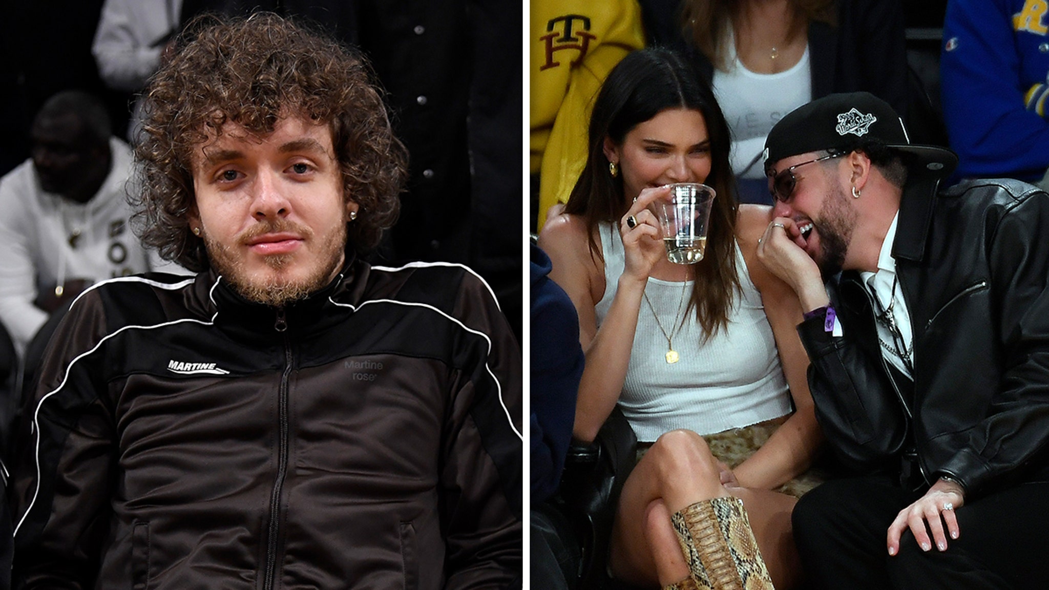 Photos: Celebrities courtside during Lakers playoff games - Los