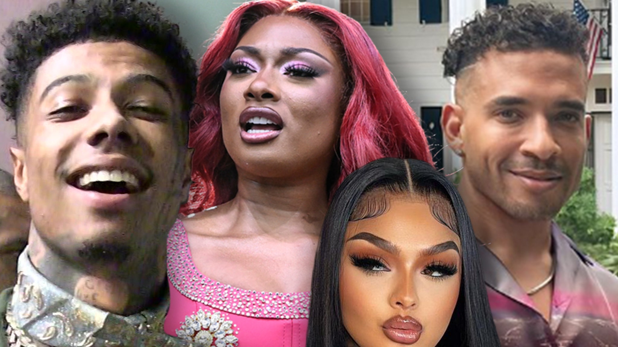 Blueface Claims He Hooked Up With Megan Thee Stallion Calls It Old News