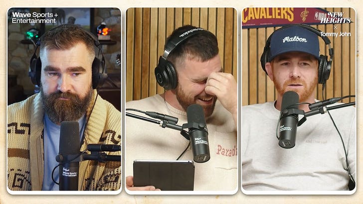 Travis Kelce Accidentally Flashed Junk During Interview With Andrew Santino