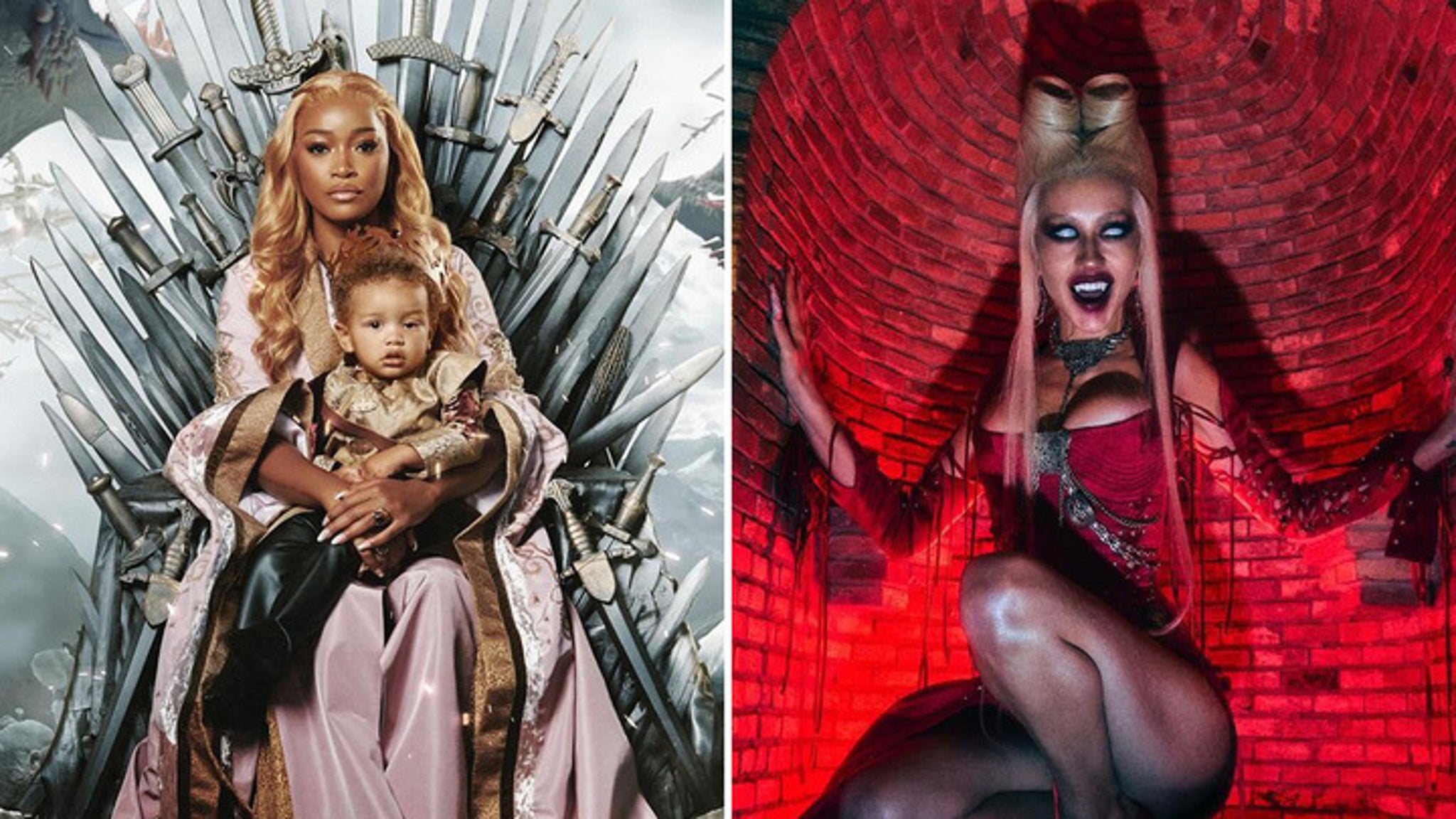 Stars Turn Heads with Show-Stopping Halloween Costume Choices thumbnail