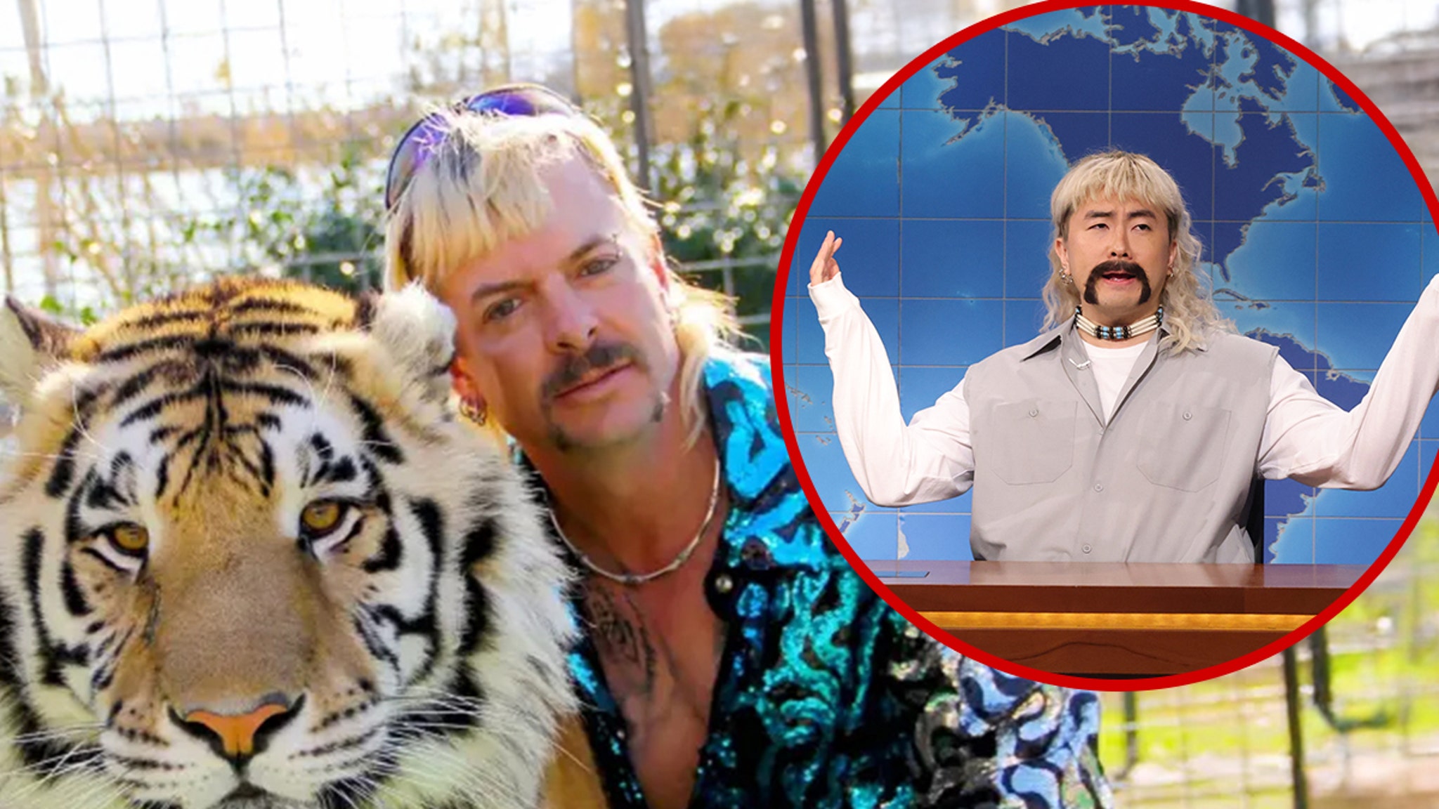 Joe Exotic Hopes Bowen Yang’s ‘SNL’ Impression Leads to Trump Pardon