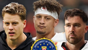 FBI Issues Warning To Pro Athletes In Wake Of String Of Burglaries joe burrow patrick mahomes travis kelce