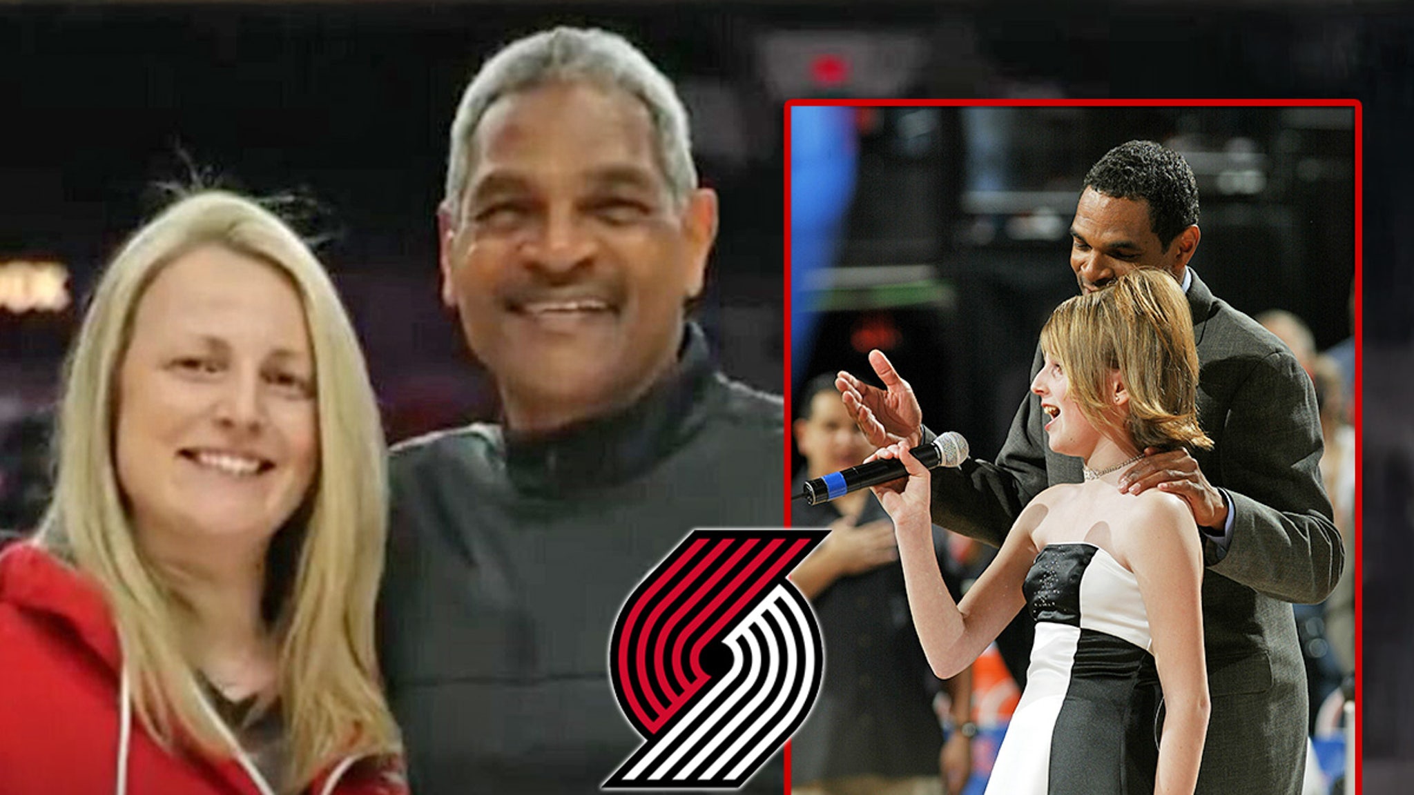 National Anthem Singer Gets Redemption At Blazers Game 22 Years Later