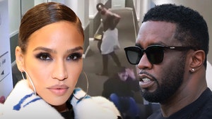 cassie and diddy fight video getty 1
