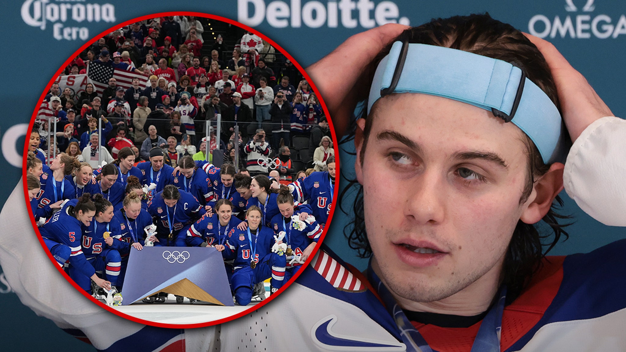 Jack Hughes Downplays Trump Phone Call Controversy, Defends Women’s Team Jack Hughes Downplays Trump Phone Call Controversy, Defends Women’s Team