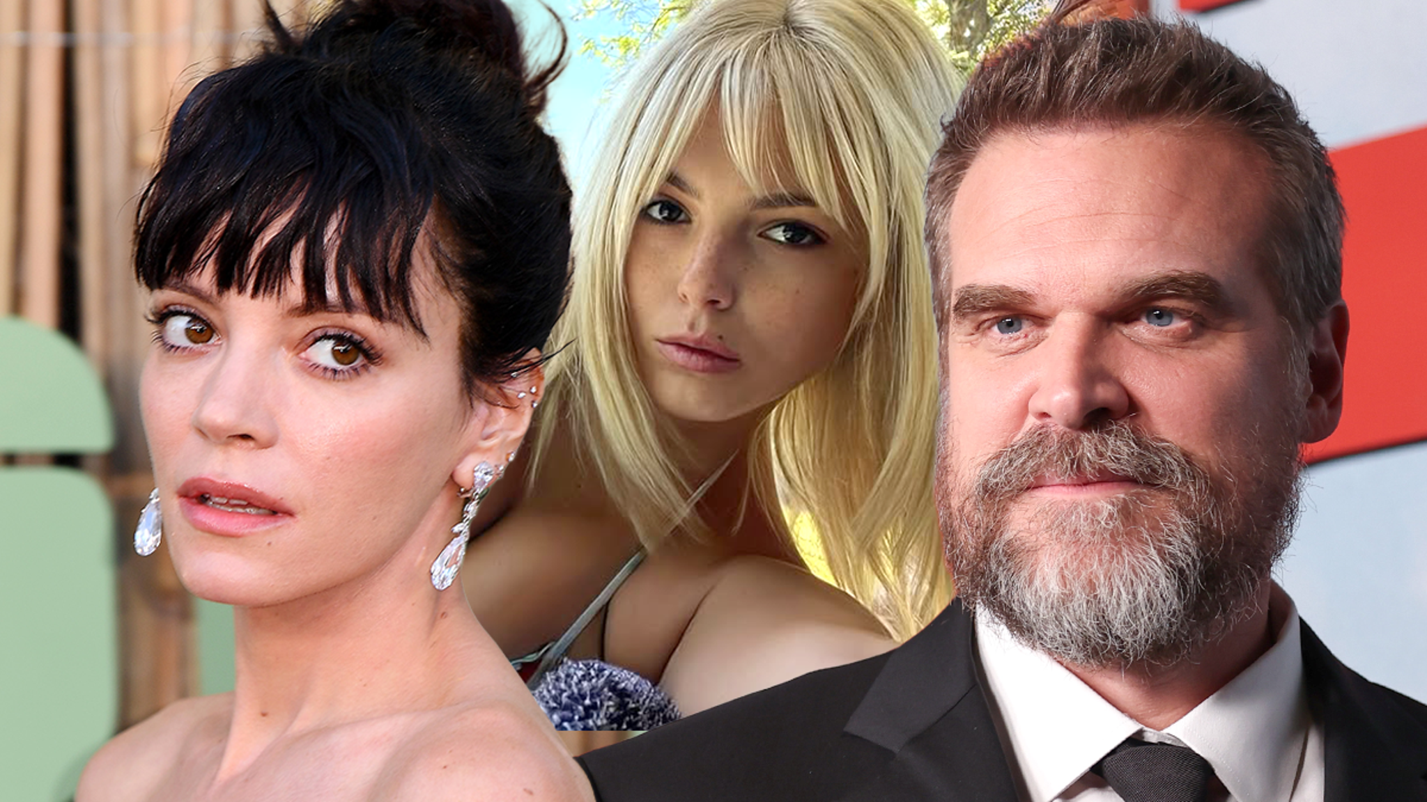 Frau, die mit David Harbour in Verbindung steht, wird gebeten, Lily Allens Produzentenparty zu verlassen