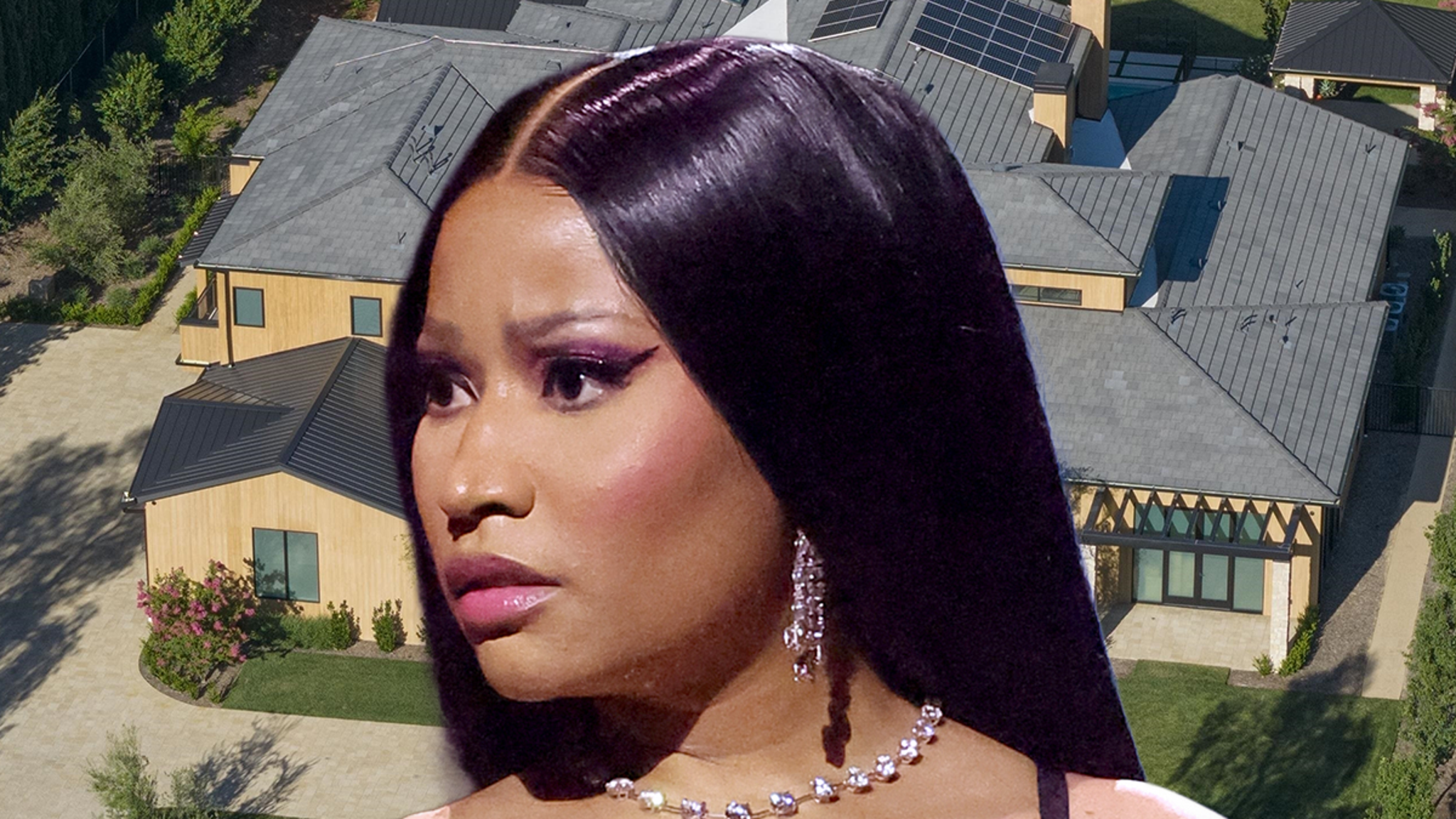Deputies Descend on Nicki Minaj's House, Trespasser Arrested