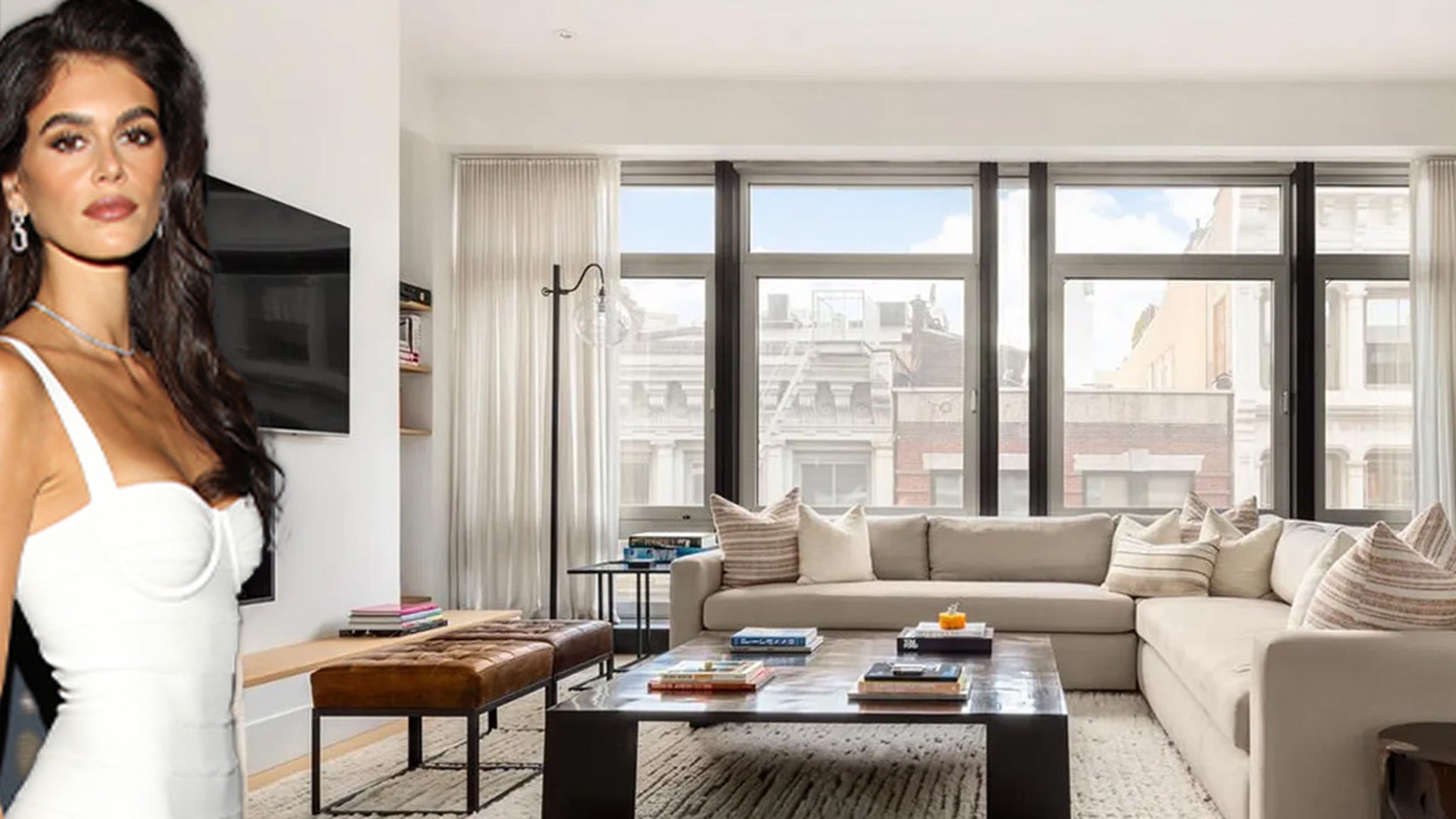 Kaia Gerber Sells New York City Condo for $5.5M, See the Pics!