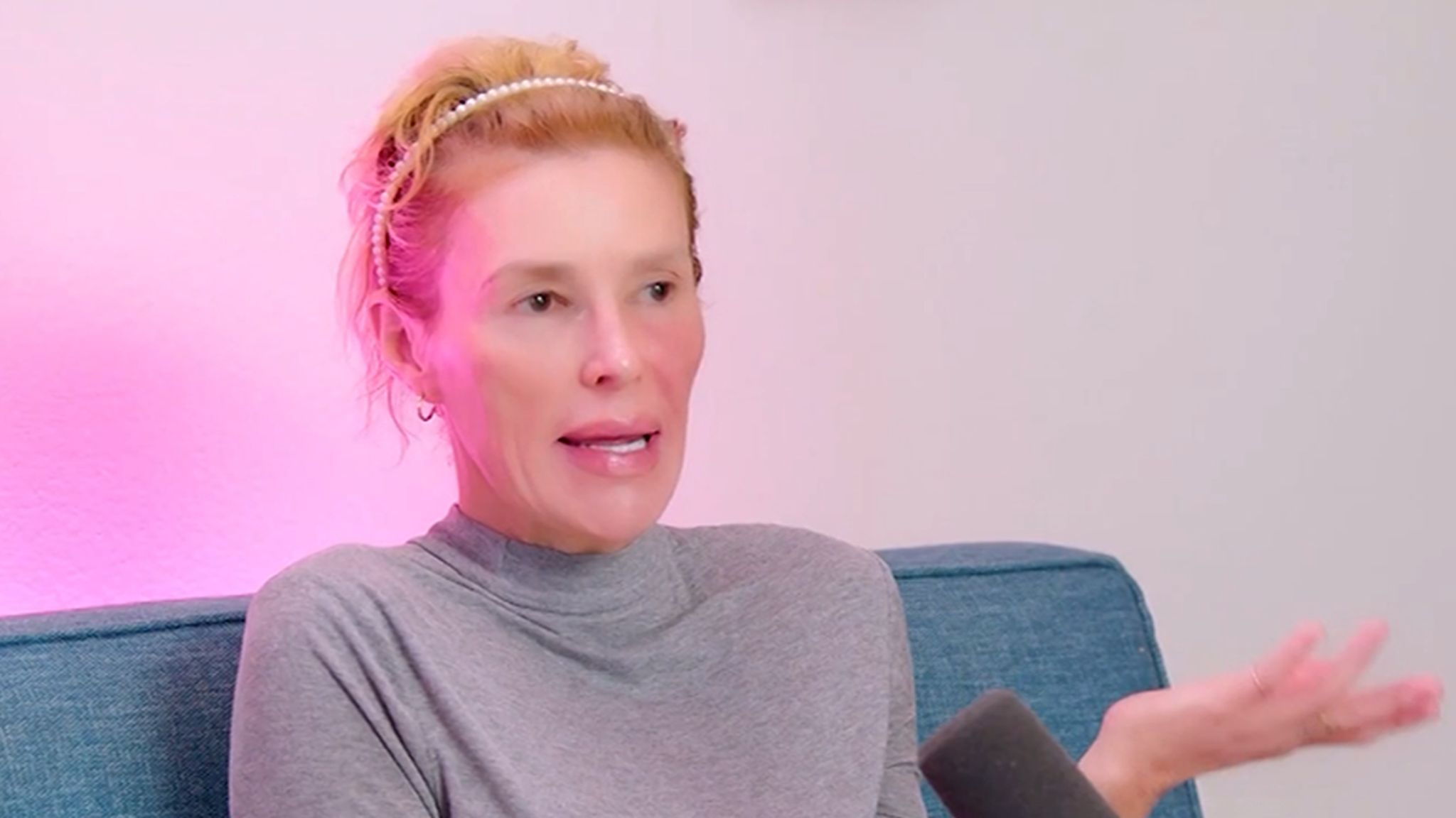 Brandi Glanville haastte zich naar de dringende zorg nadat ze TikTok-medisch advies had ingewonnen Brandi Glanville haastte zich naar de dringende zorg nadat ze TikTok-medisch advies had ingewonnen