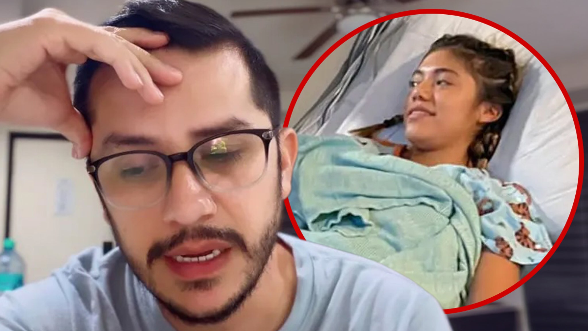 '90 Day Fiancé' Star Armando Running Out of Time on Visa As Daughter Recovers From Brain Bleed