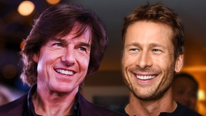 tom cruise and glen powell getty 2