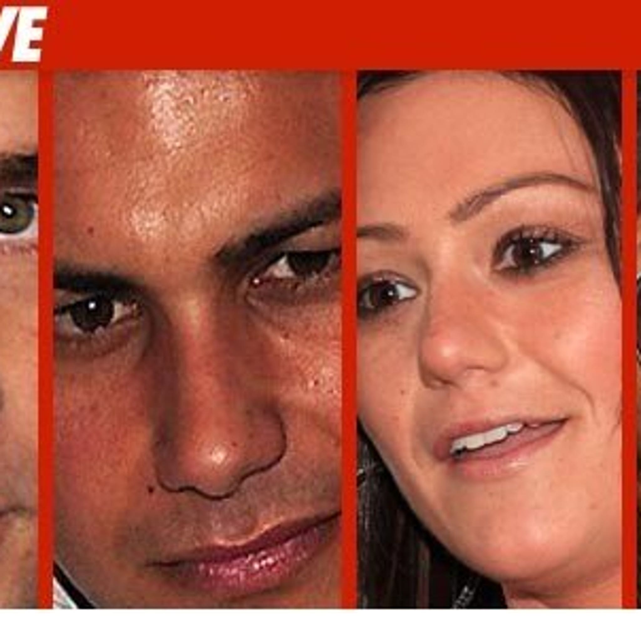 Jersey Shore Cast -- Separated By