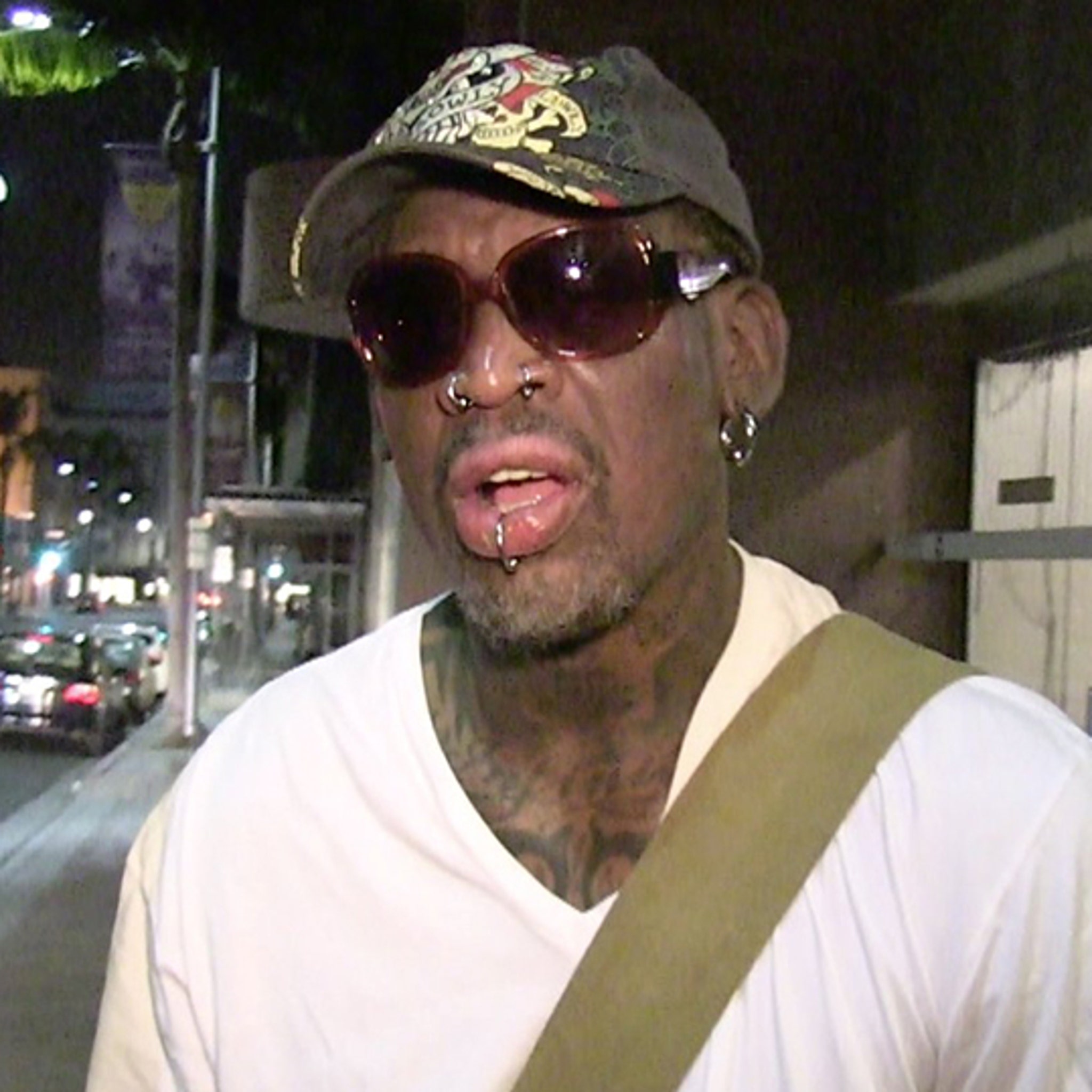 Dennis Rodman Porn