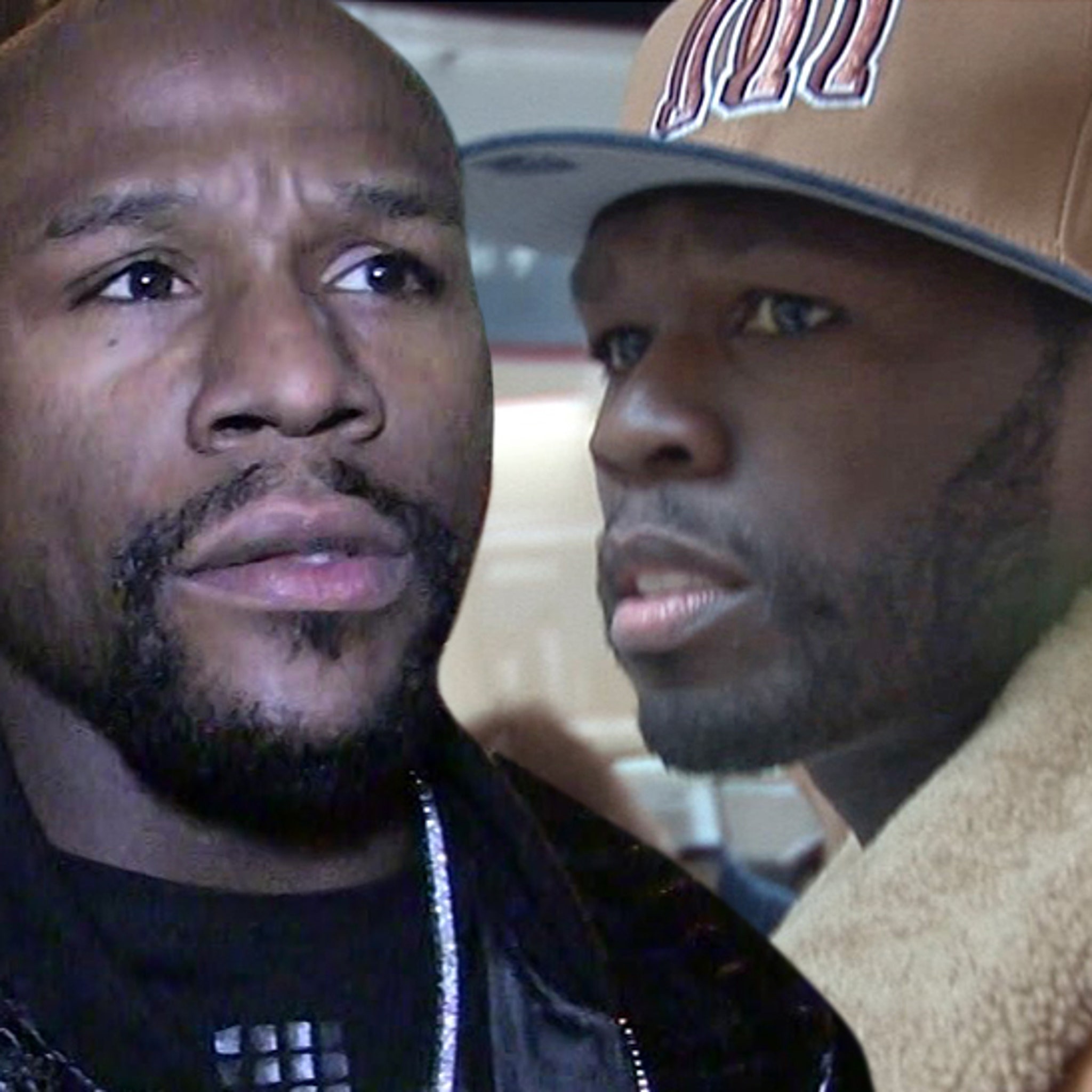 Floyd Mayweather Goes Off on 50 Cent, Calls Him a Broke ...