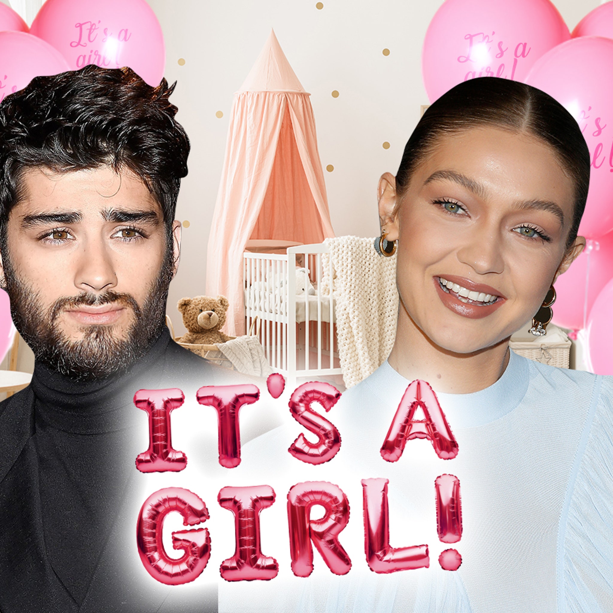Gigi Hadid and Zayn welcome daughter