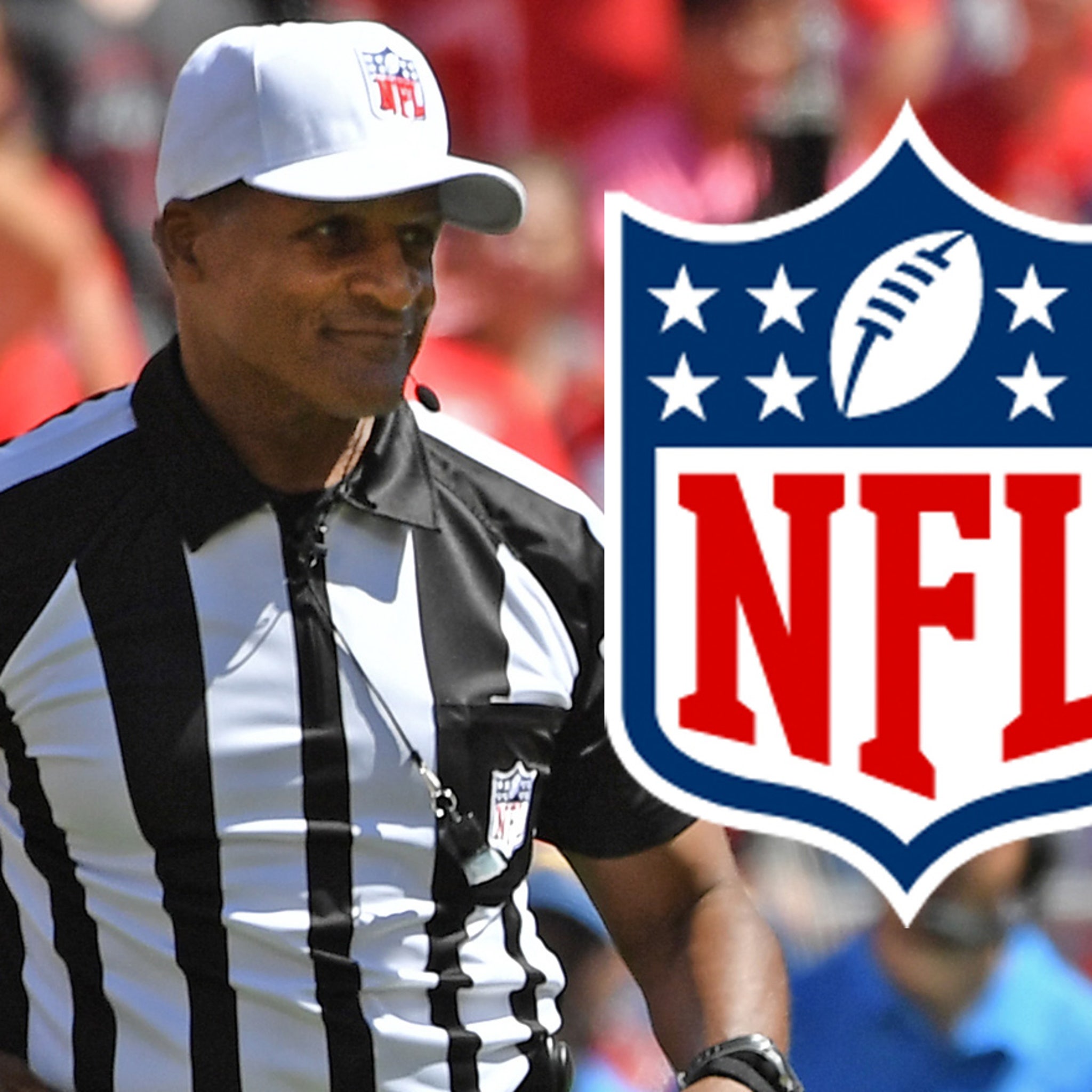 NFL Taps 1st All-Black Officiating Crew to Work 'Monday Night Football