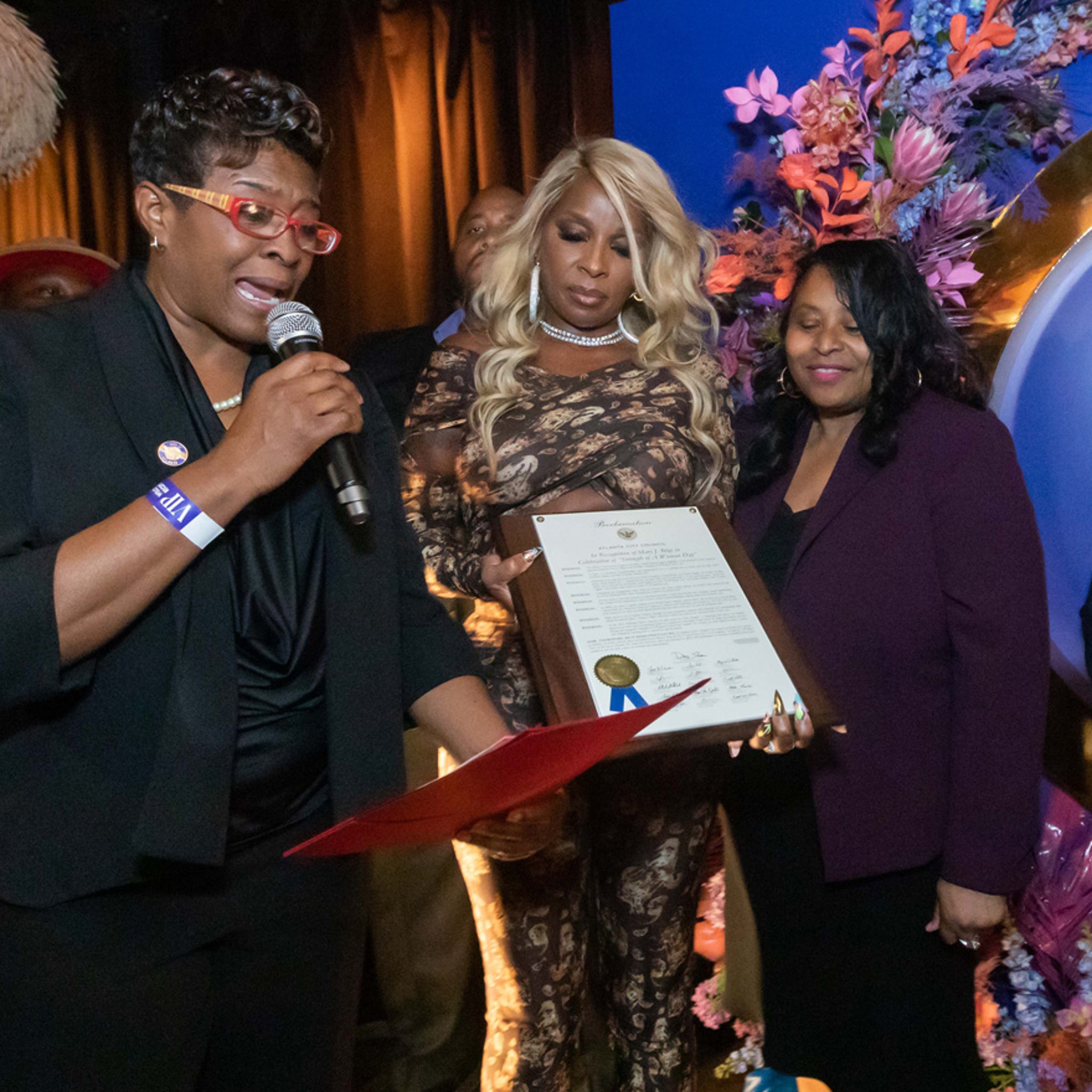 Second Mary J. Blige 'Strength of a Woman' festival in Atlanta