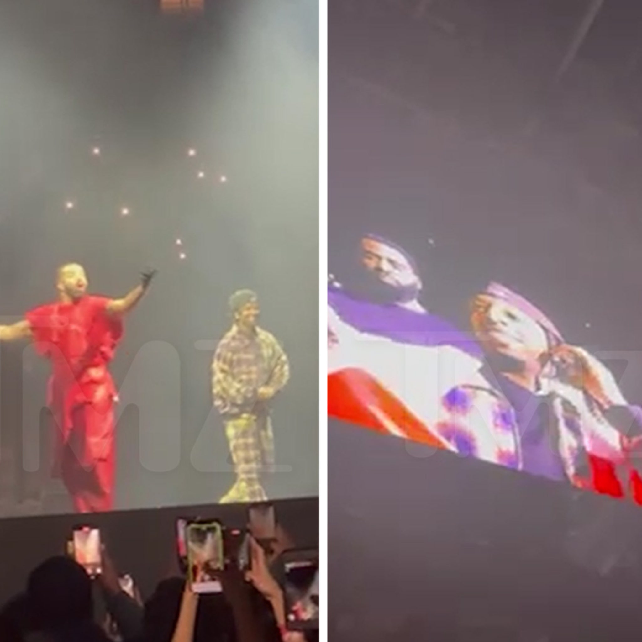 21 Savage misses Drake's Toronto concert and is replaced by Lil
