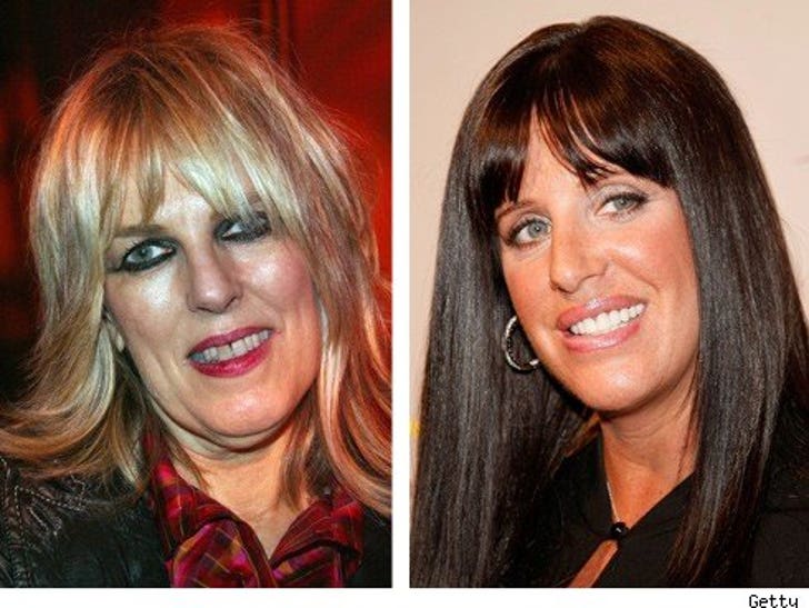 (left) -- and the gorgeous Patti Stanger from Bravo's "Millionair...