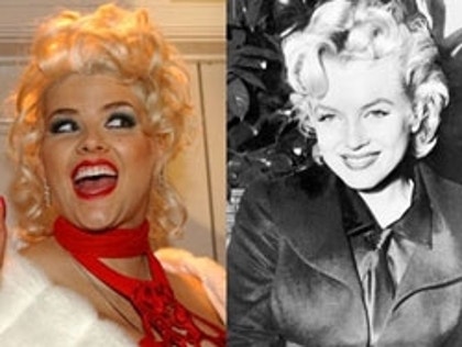 Anna and Marilyn