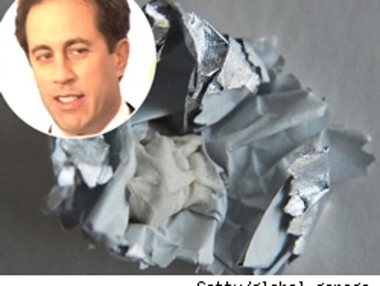 Jerry Seinfeld gum