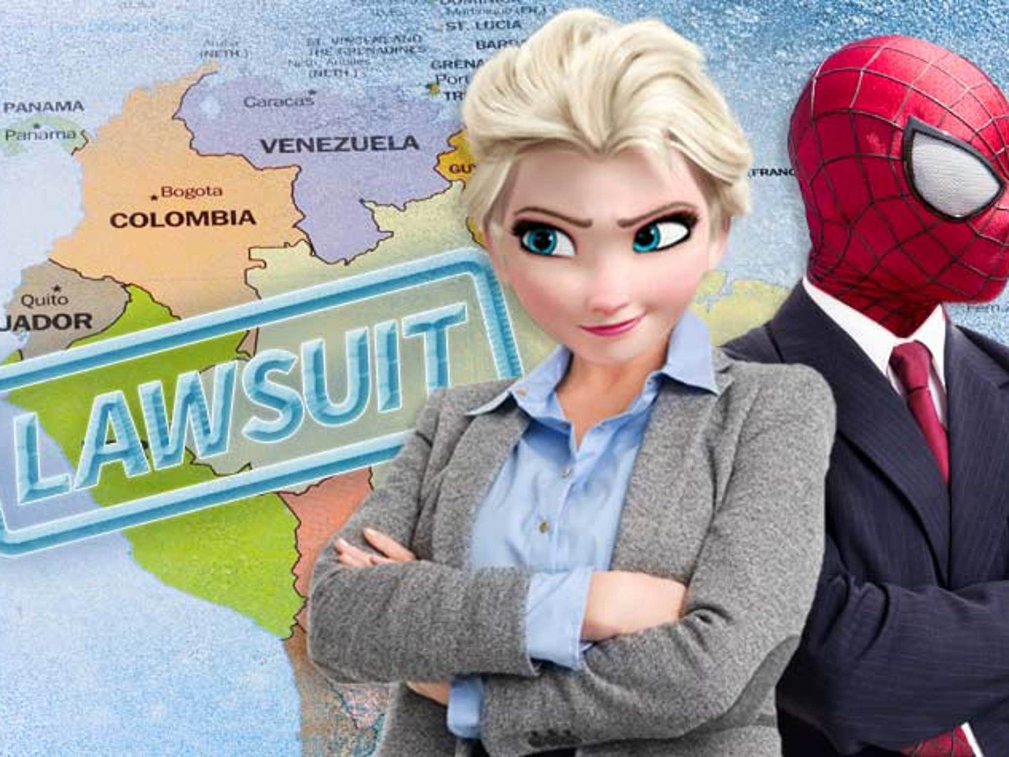 Disney & Marvel: You Steal Elsa & Spider-Man From Us … We'll Sue For  Millions!