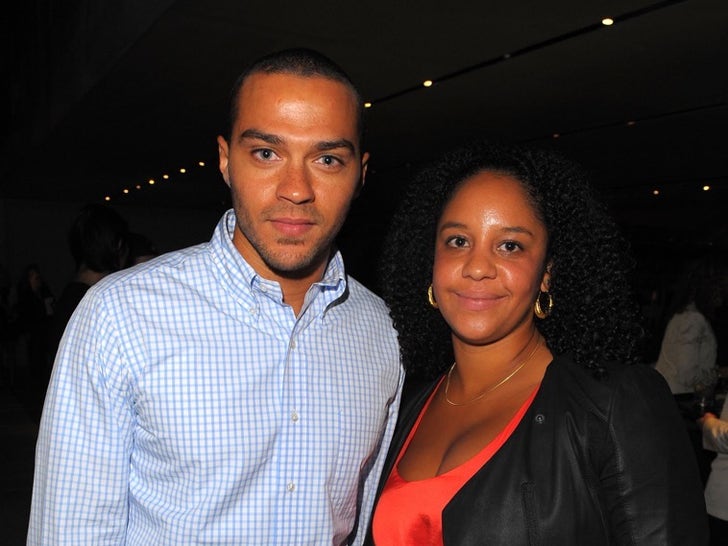 Jesse Williams and Aryn Drake-Lee Together