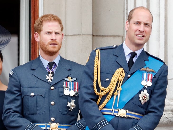 Prince Harry and William -- Bros For Life