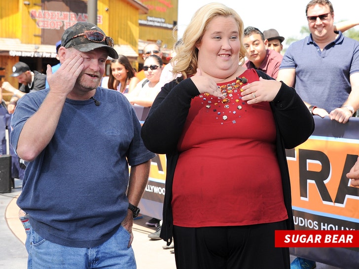 0117 mama june Sugar Bear getty