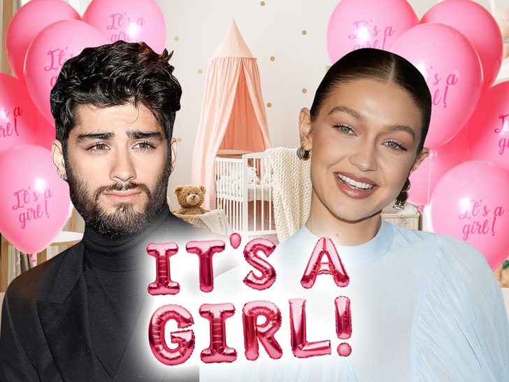 Zayn Malik and Gigi Hadid share baby news