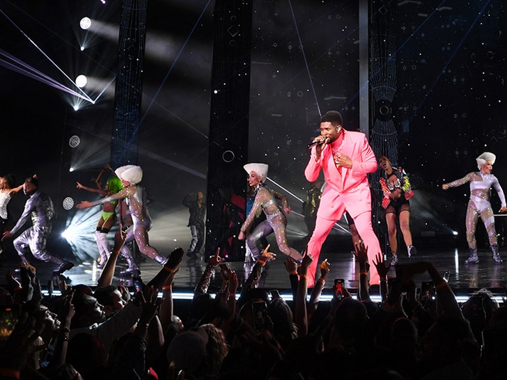 Usher's Vegas Residency