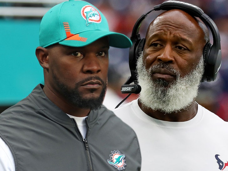 Did the Brian Flores lawsuit influence the Texans to hire Lovie Smith?