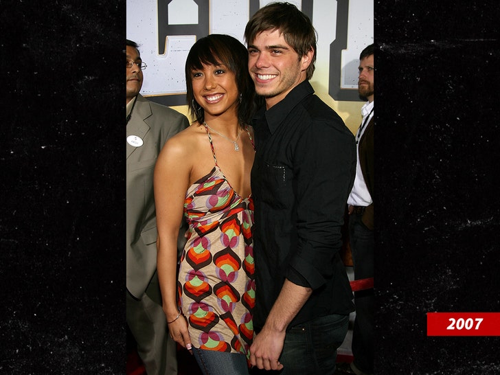 Cheryl Burke und Matthew Lawrence