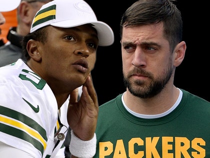 deshone kizer aaron rodgers getty 