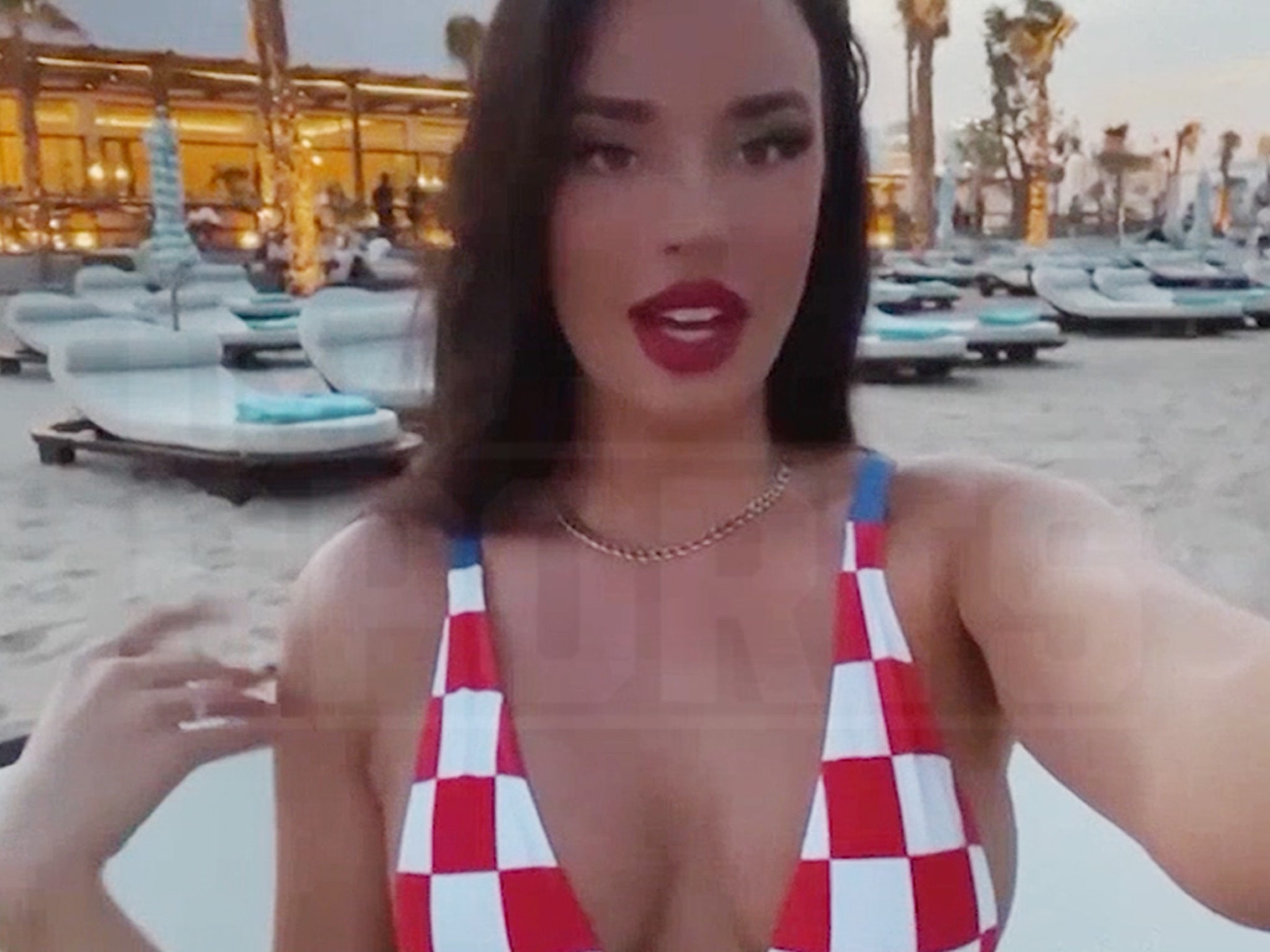 Www Enelij Video Xxxx 4mp Xxxx - Model Ivana Knoll Says Qatar Locals Accepting Of Sexy Outfits At World Cup