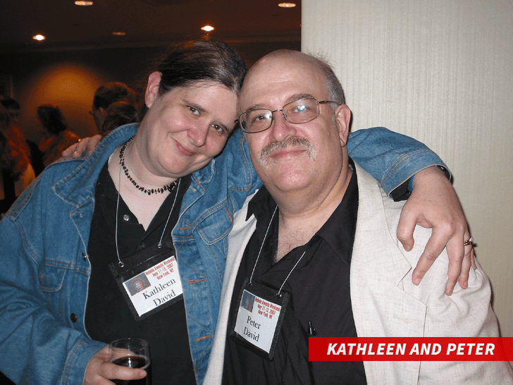 Kathleen and Peter