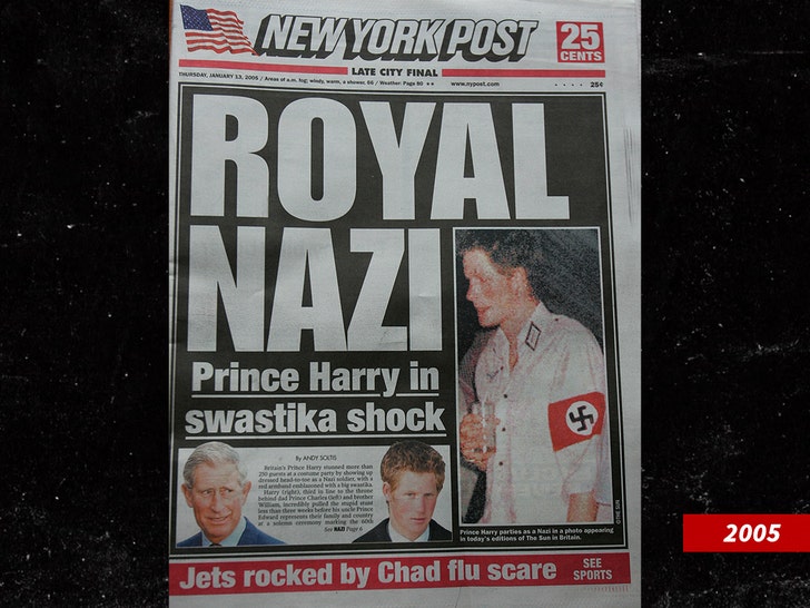 Prince Harry Nazi Costume